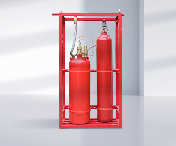 高层电缆竖井消防解决方案