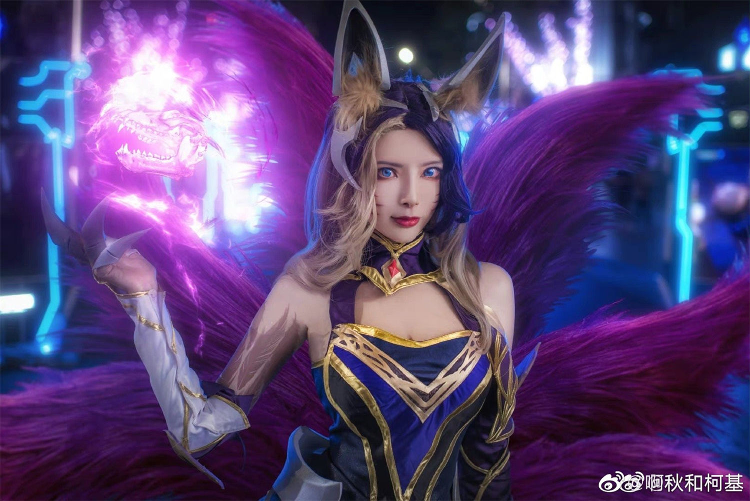 秋和柯基在线看图！来自魔女阿狸的魔法攻击！