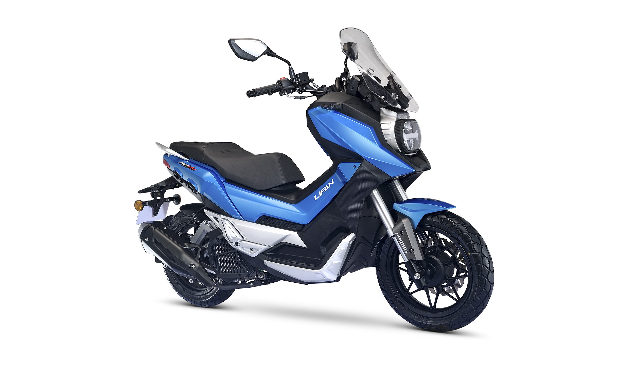 售价13680元,力帆kpv150比同级别更加硬核