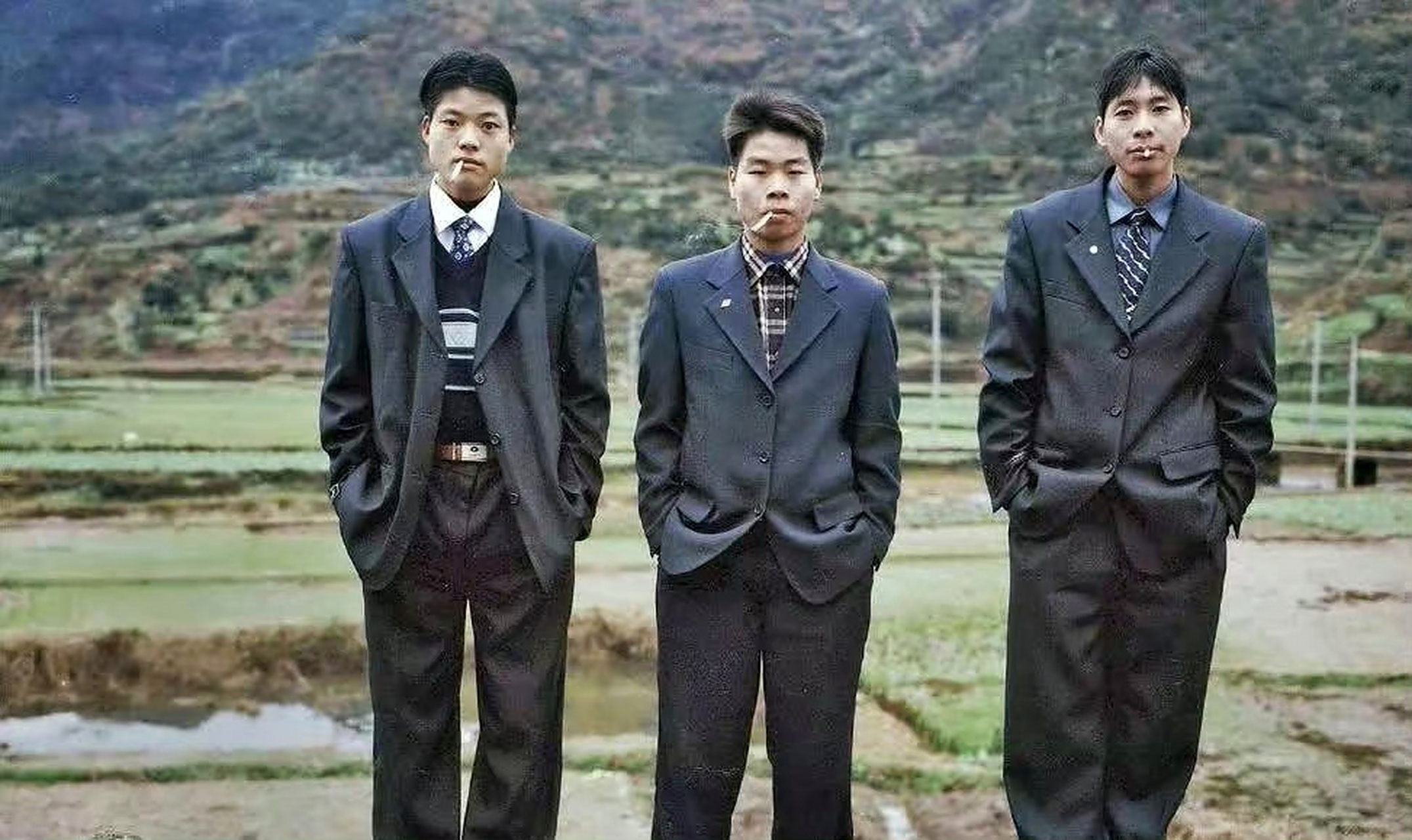 90年代,时髦的农村青年影像 67