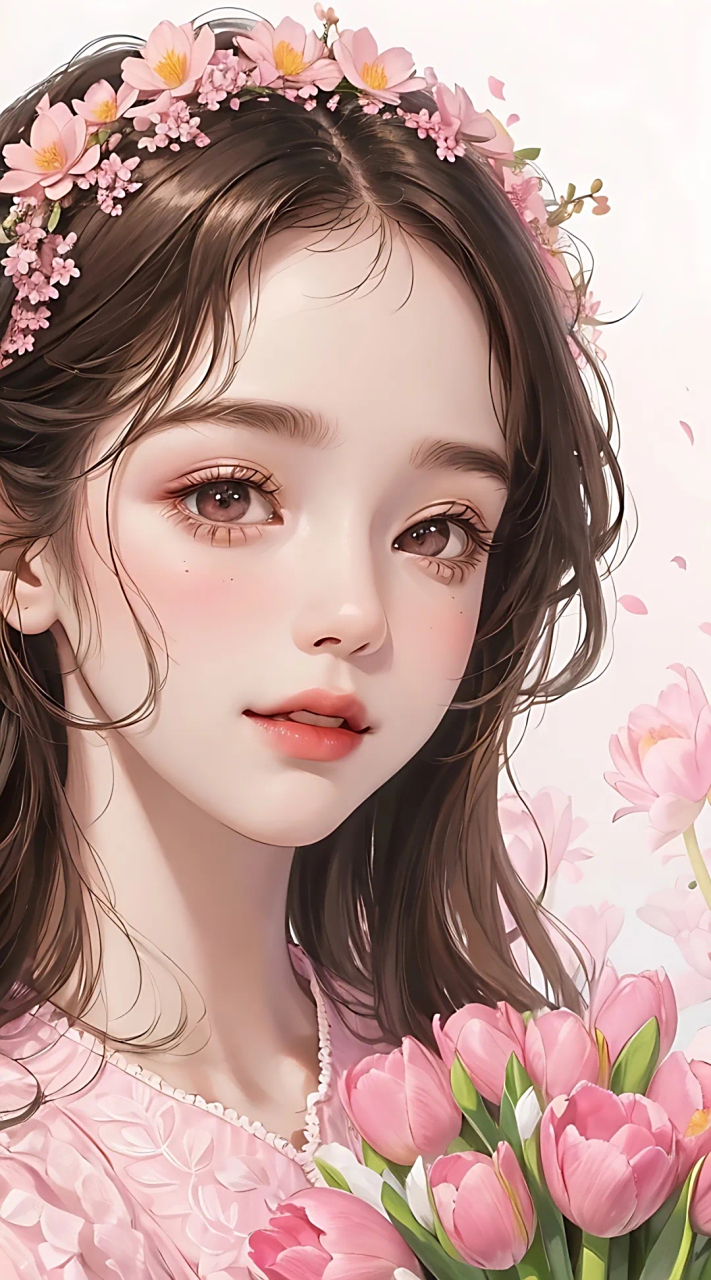 动漫壁纸# 适合做屏保的女孩(高清)