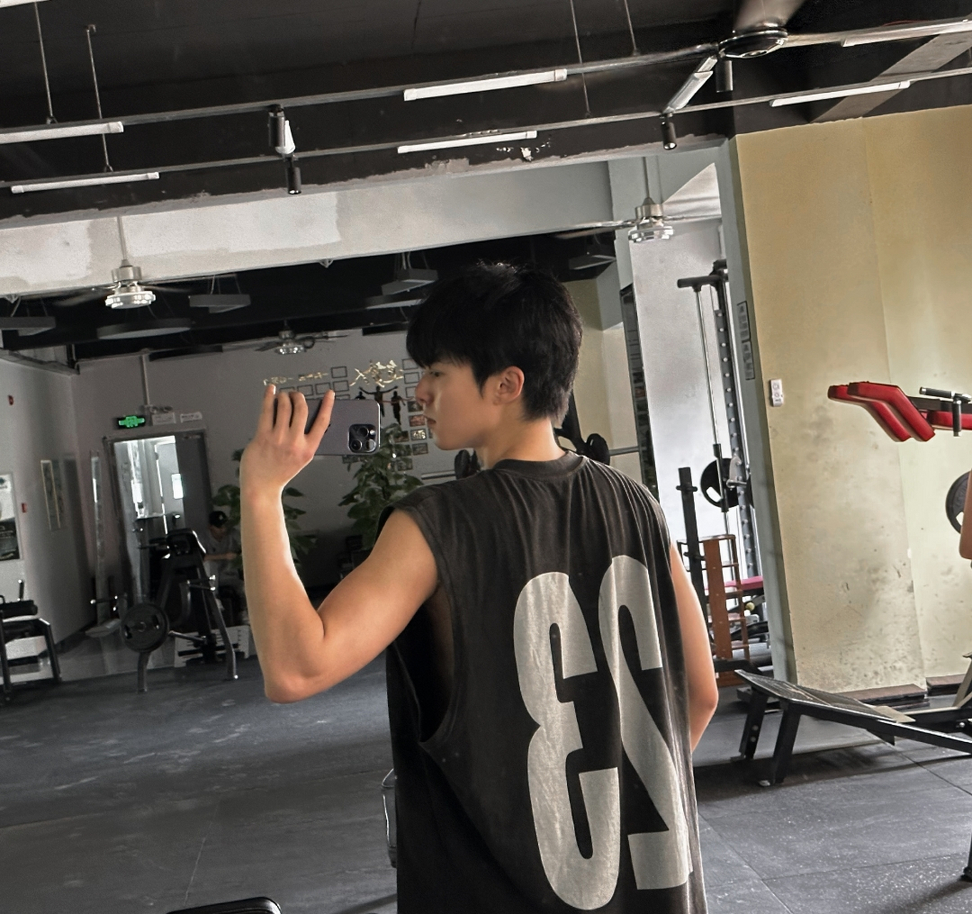 王鹤棣# #王鹤棣肌肉