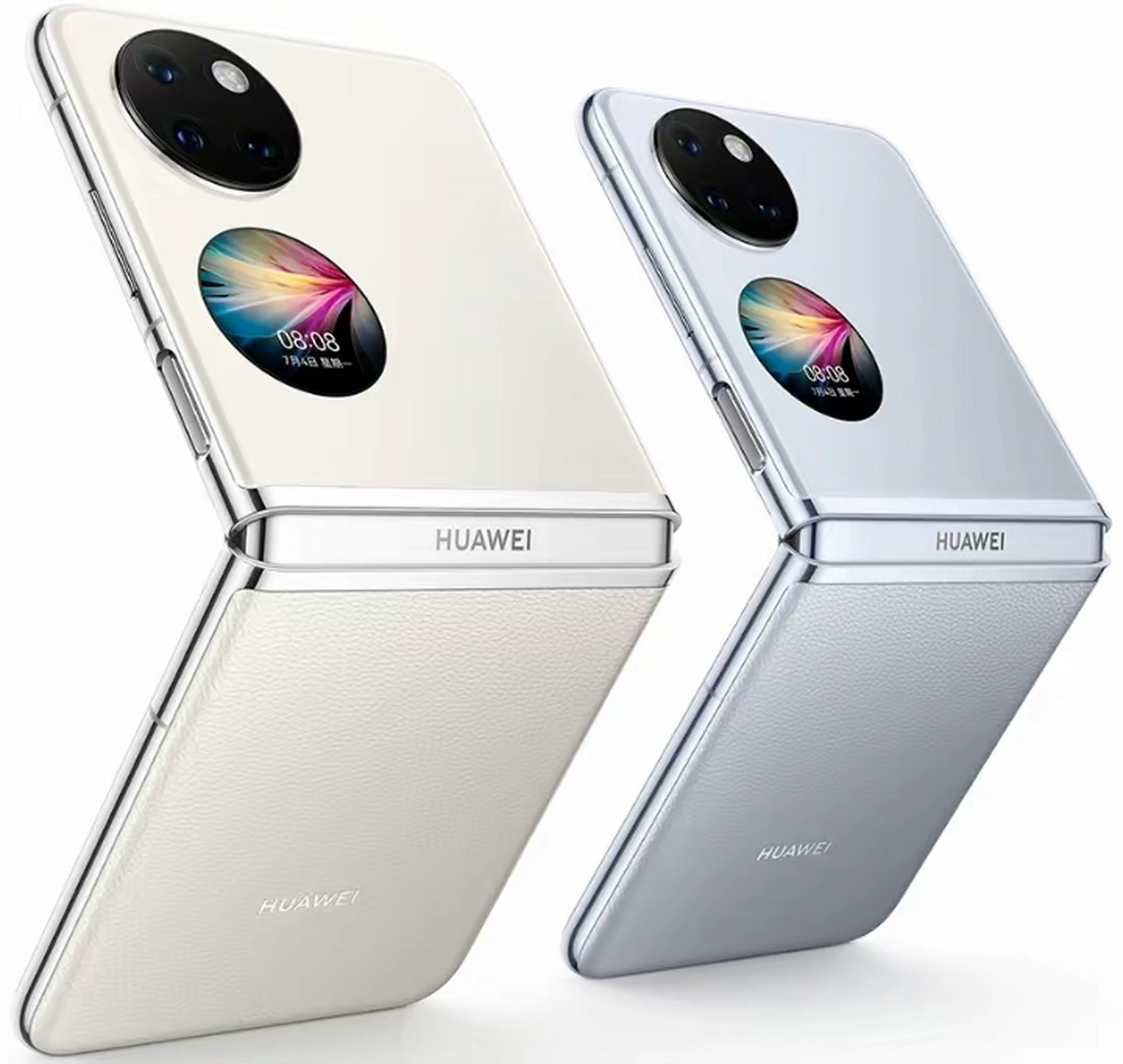 华为4款折叠屏手机huawei pocket s,huawei p50 pocket,huawei