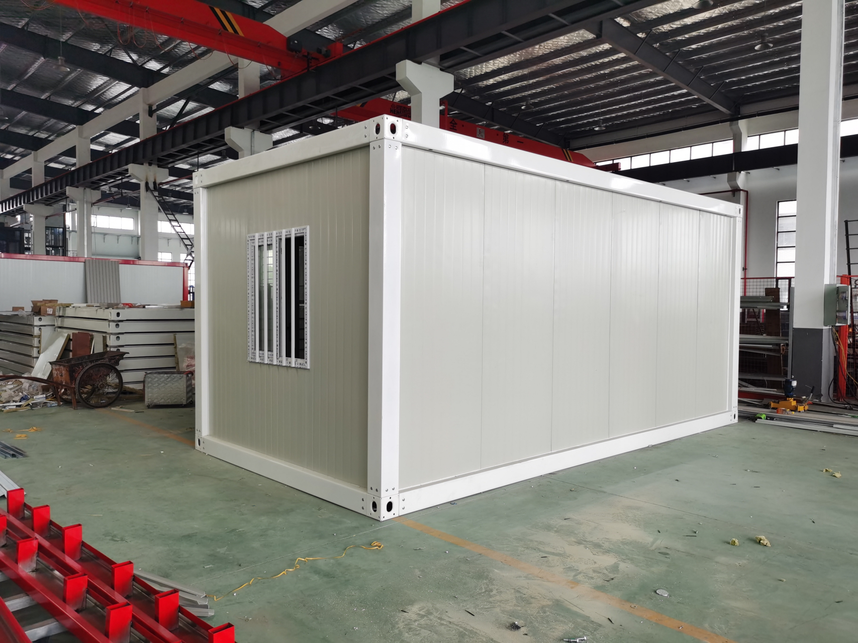 供应住人移动集装箱活动房 打包箱房.