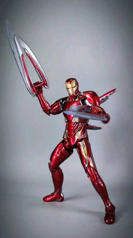 中动mk50钢铁侠豪华版开箱,配件超多超满足!