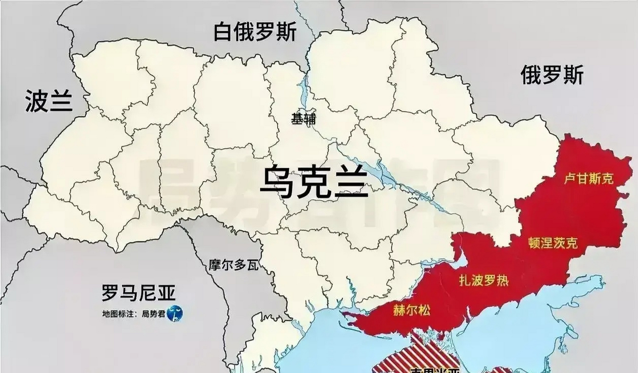 俄罗斯占领乌克兰五个州,泽连斯基还要战斗到最后一个士兵  俄乌冲突