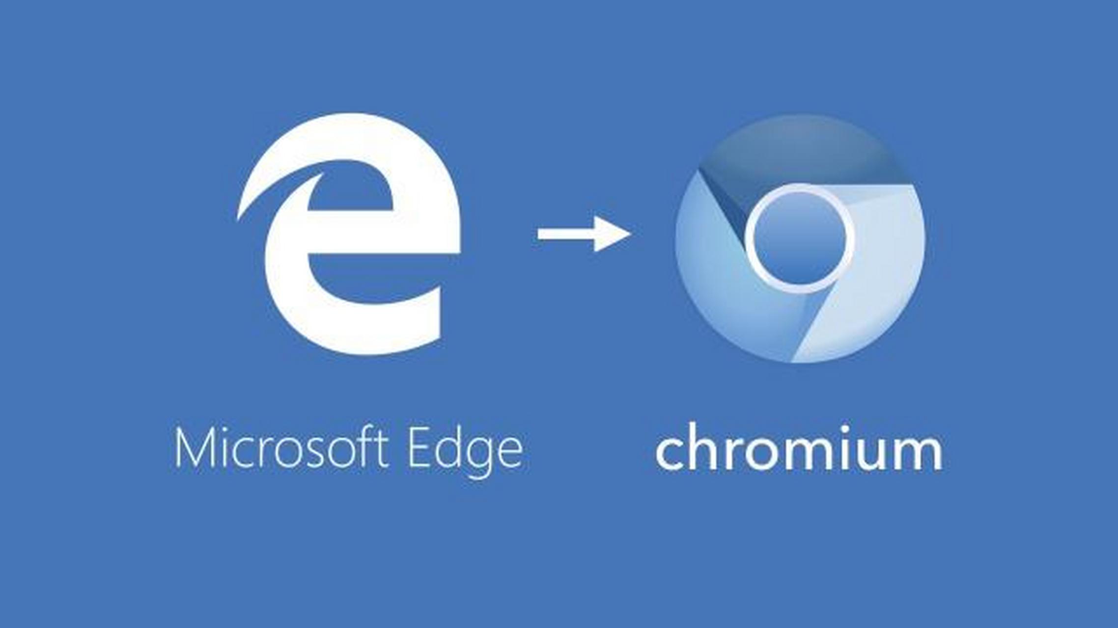 微软全面转向chromium内核新版edge浏览器:30年河东,30年河西.