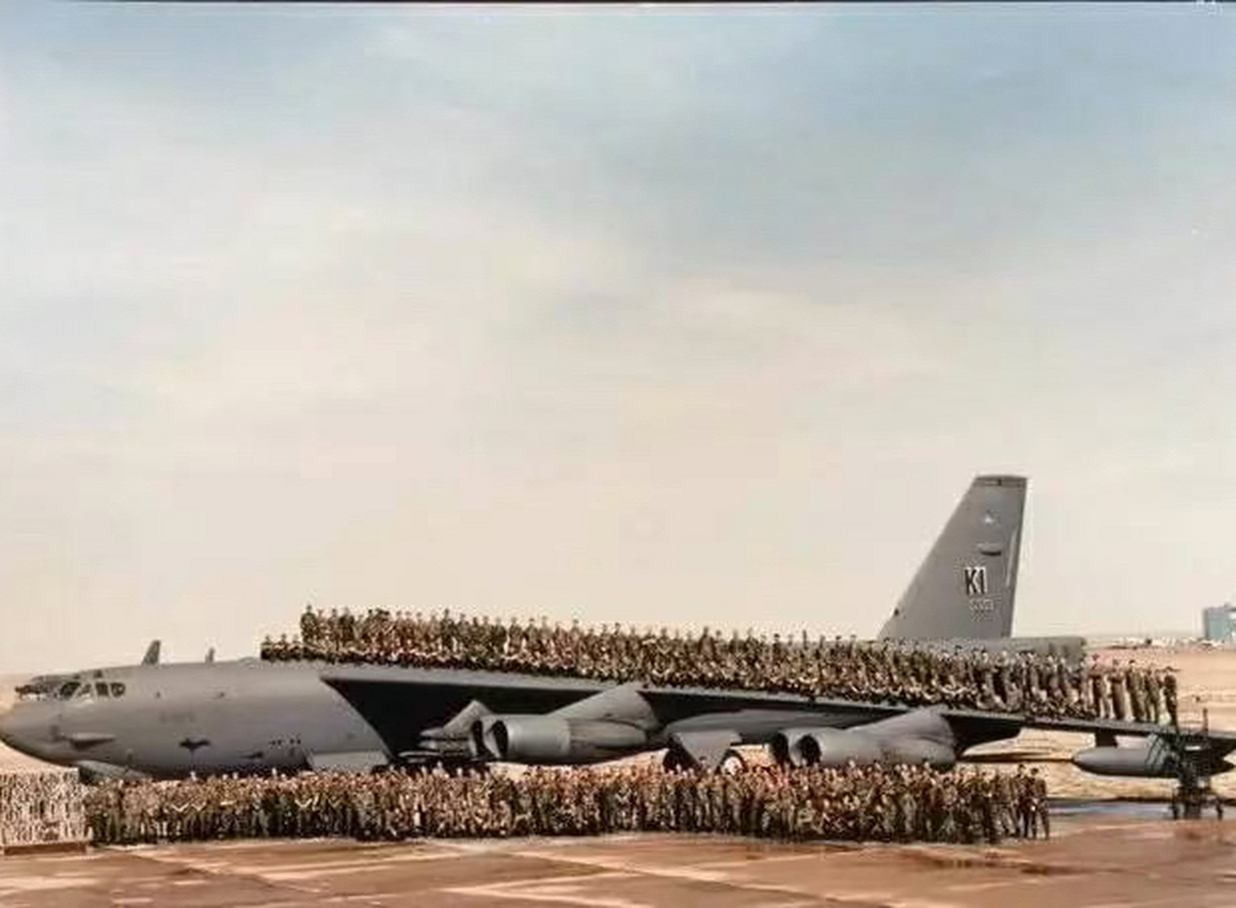 b25轰炸机有多大,看看这个就知道了!