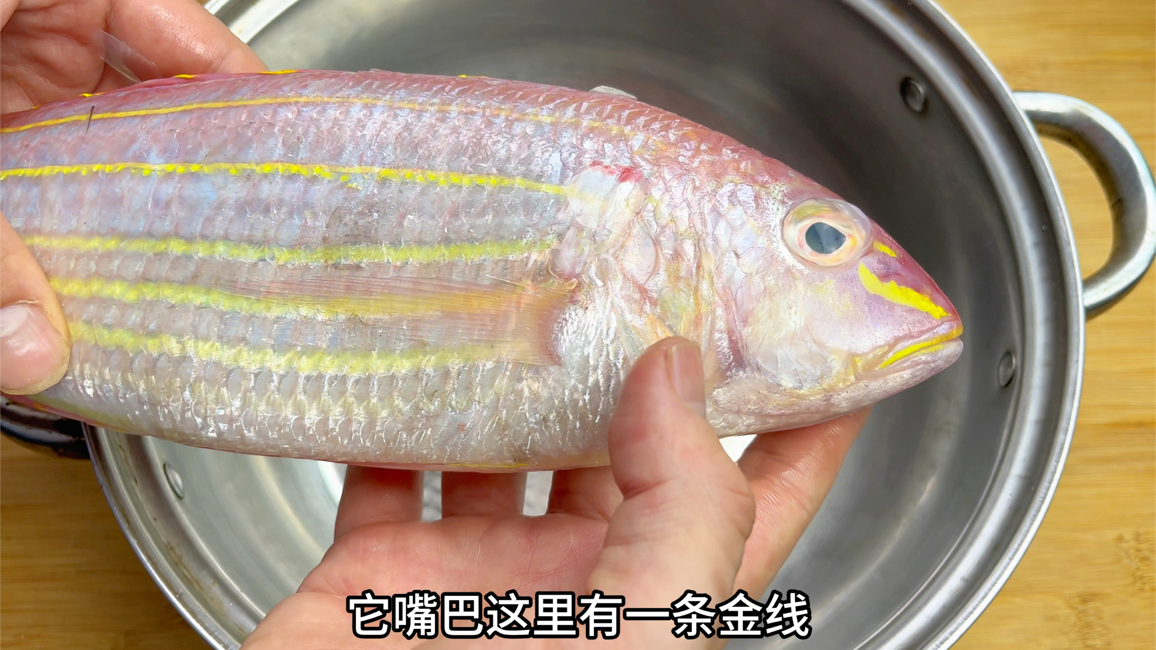 这个做法金丝鱼在潮汕真好吃的,外香里嫩又不腥