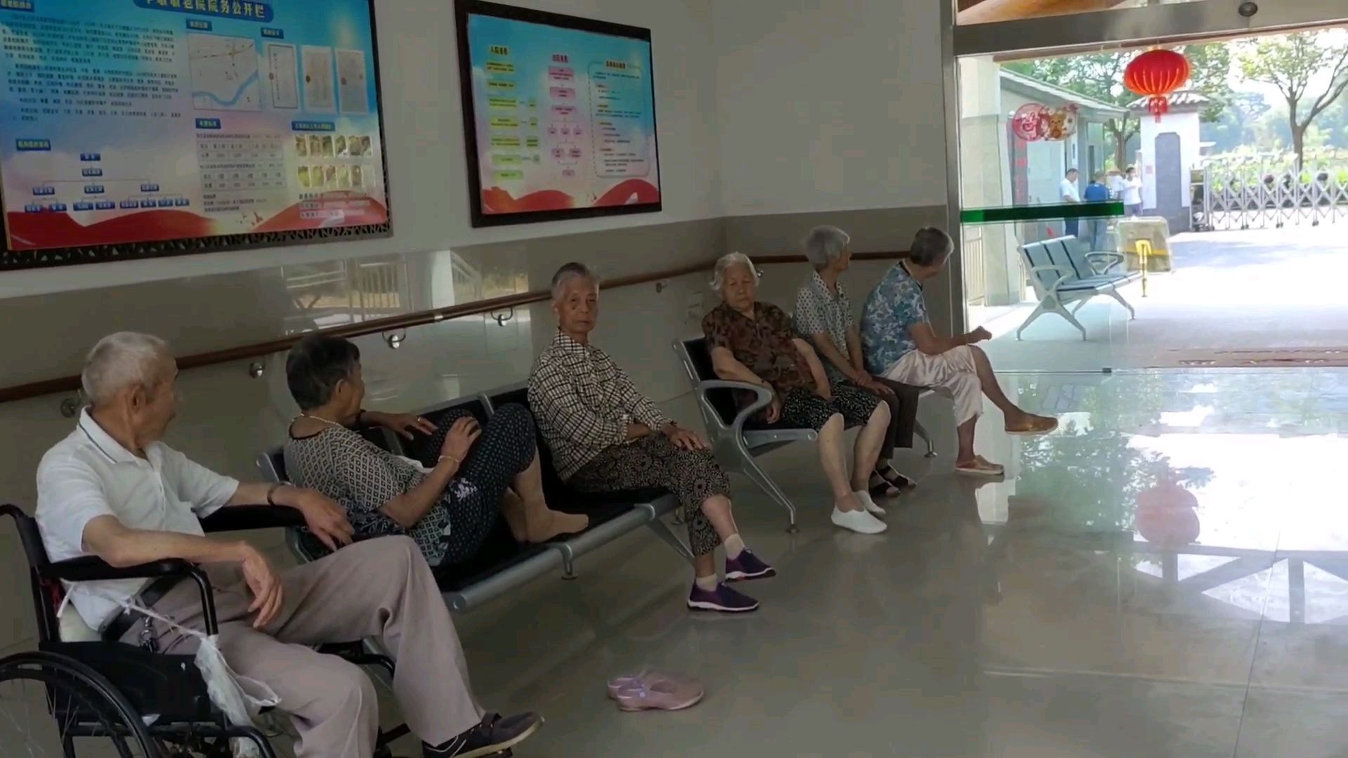 上海敬老院内部实拍,也许这就是你我的归宿!繁华落尽,平淡归真