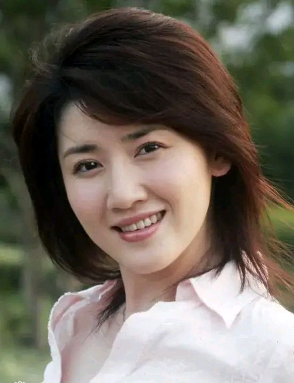 她曾在《中国式离婚》中扮演"生鱼片",她把形