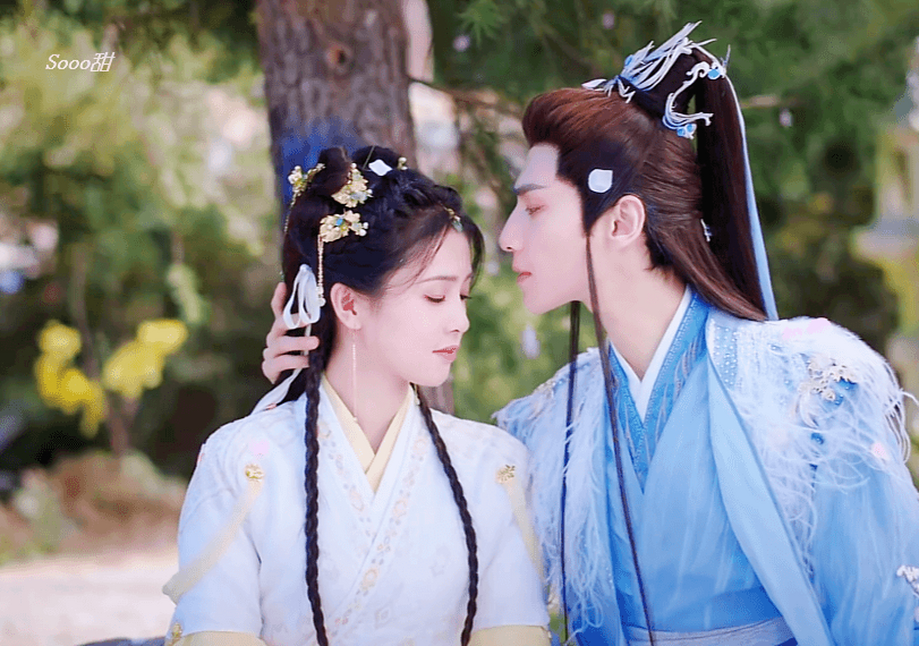 沧九旻和黎苏苏终于能敞开心扉,好好面对双方的感情