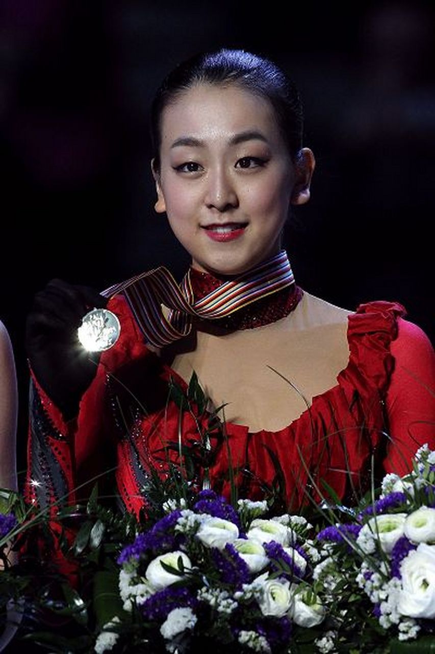 日本著名花样滑冰女运动员浅田真央(二).