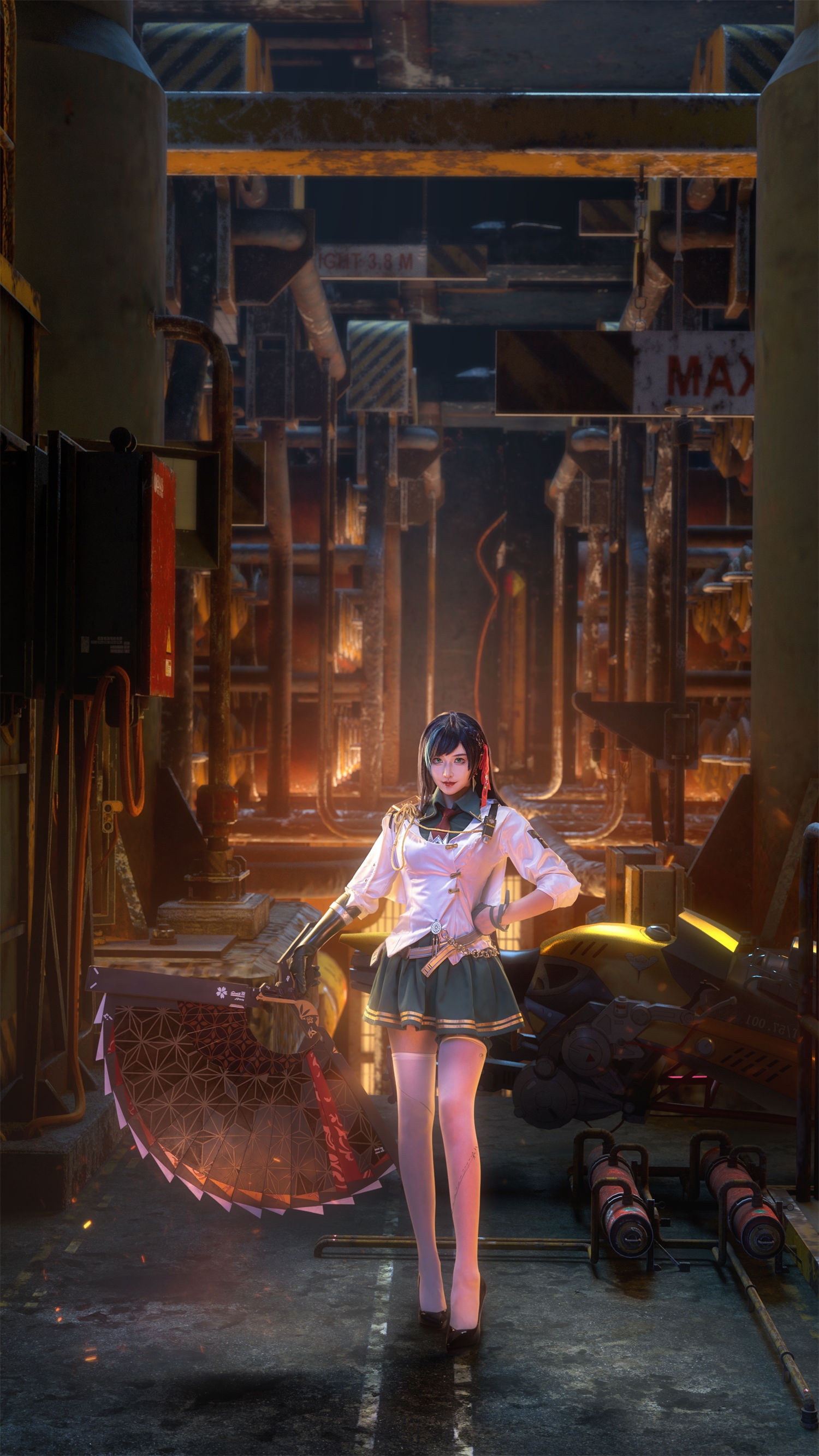 露兒大魔王凛夜图预览，异世界独属于勇者的任务