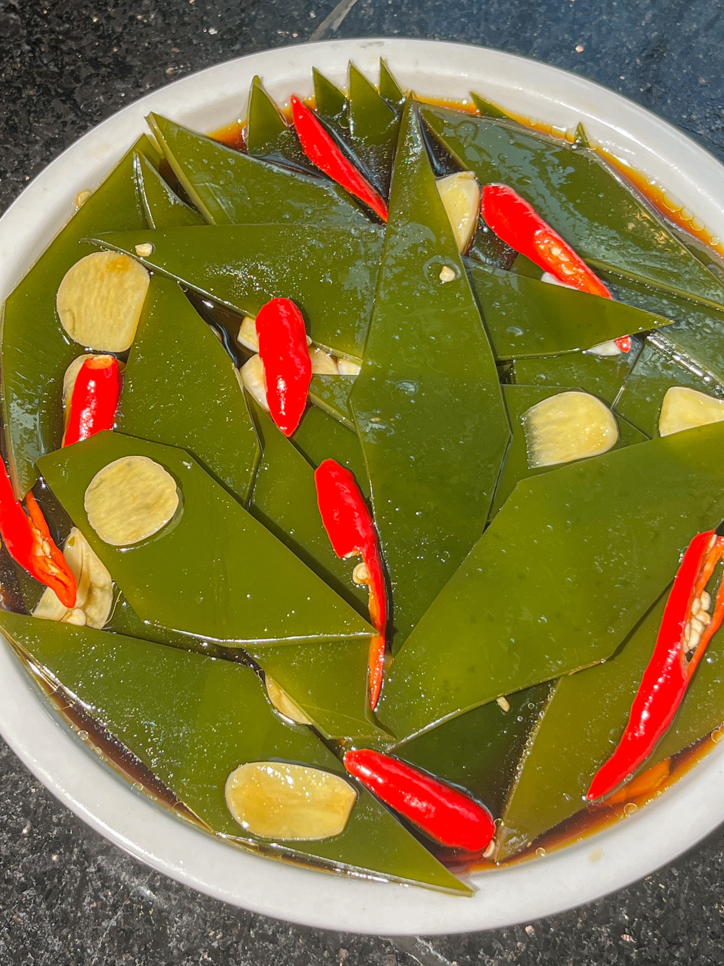 捞汁海带,年夜饭真的不能没有这道菜啊