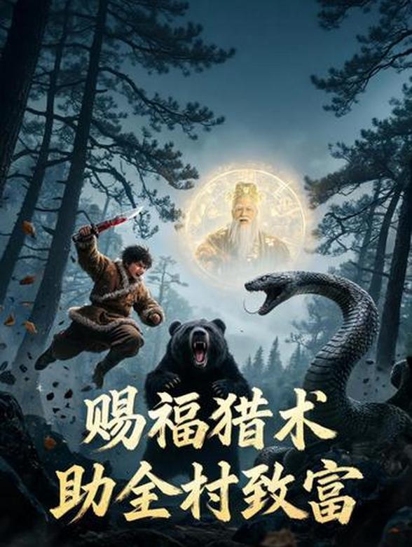 赐福猎术助全村致富