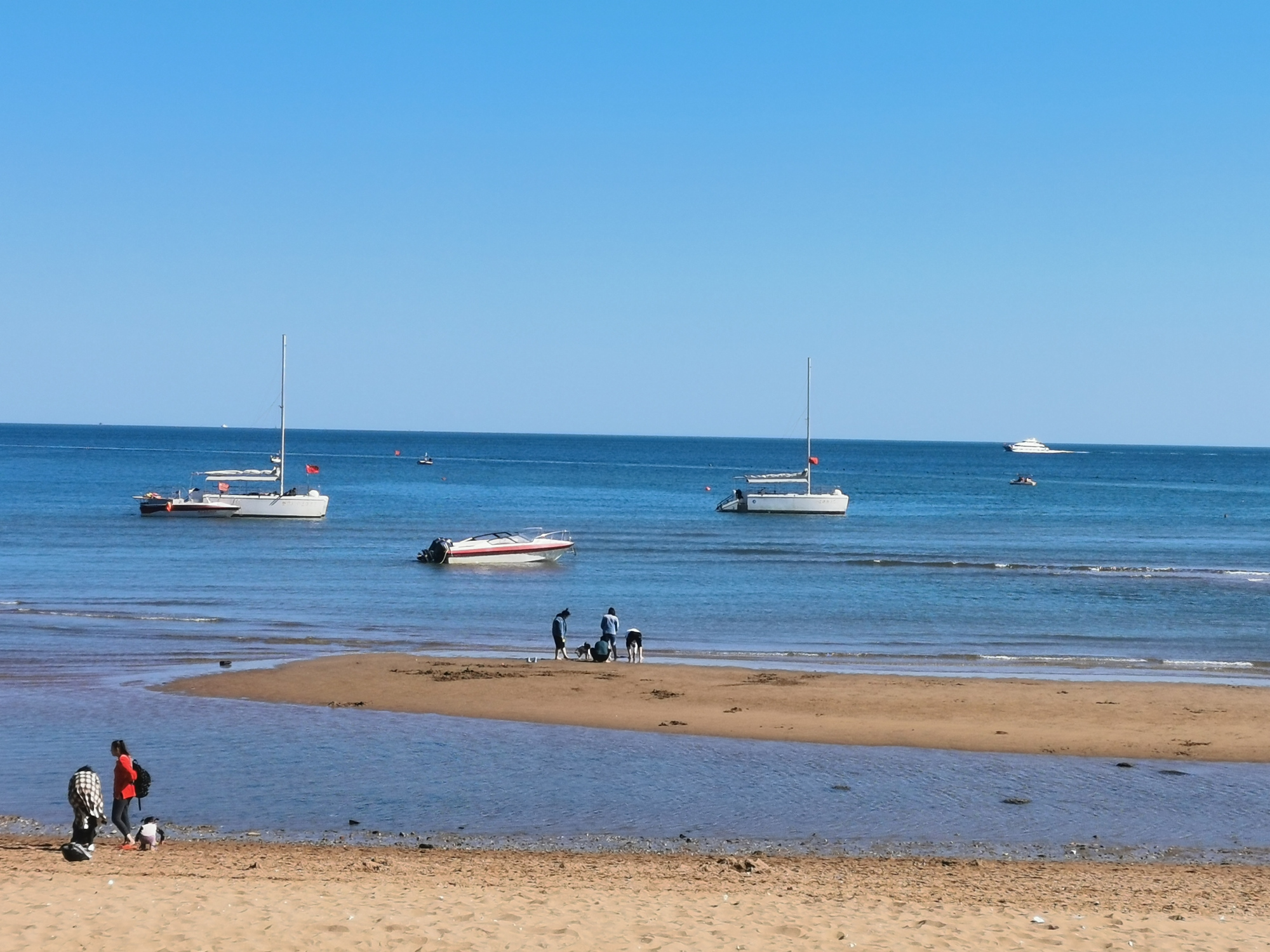 辽宁葫芦岛兴城免费海滩
