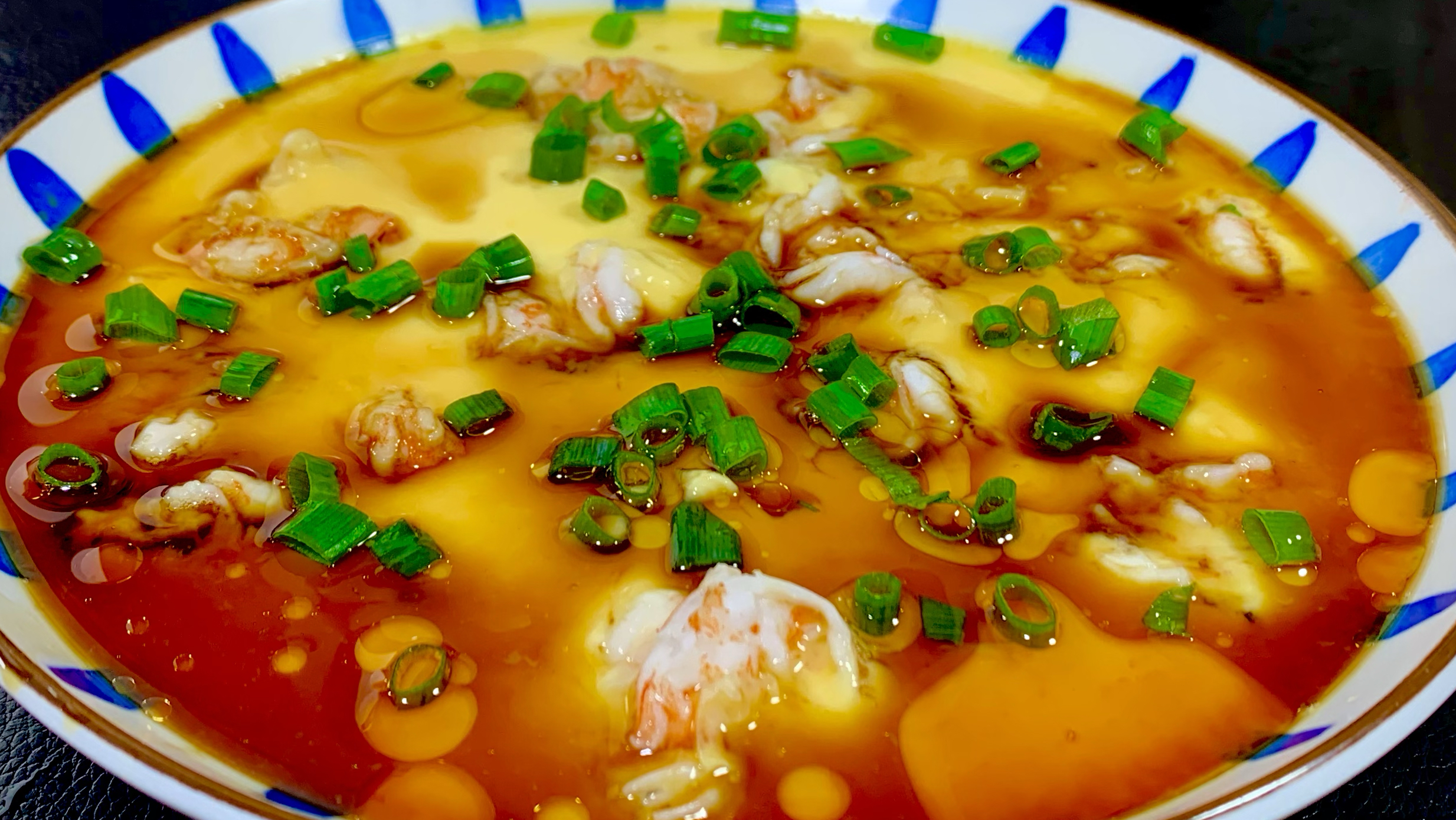 虾仁蒸蛋好多人第一步就做错了，大厨教你饭店不外小技巧，超美味