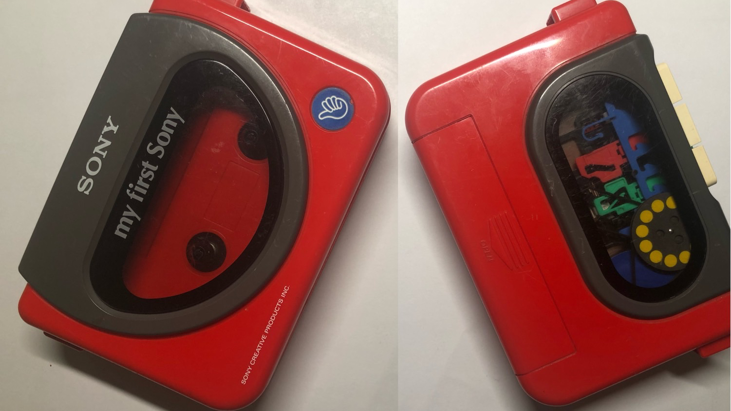 [图]让孩子们高兴的索尼walkman,my first sony系列专为儿童设计