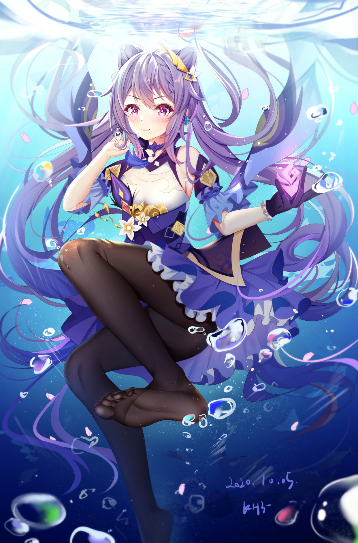 p站—刻晴精美壁纸推荐