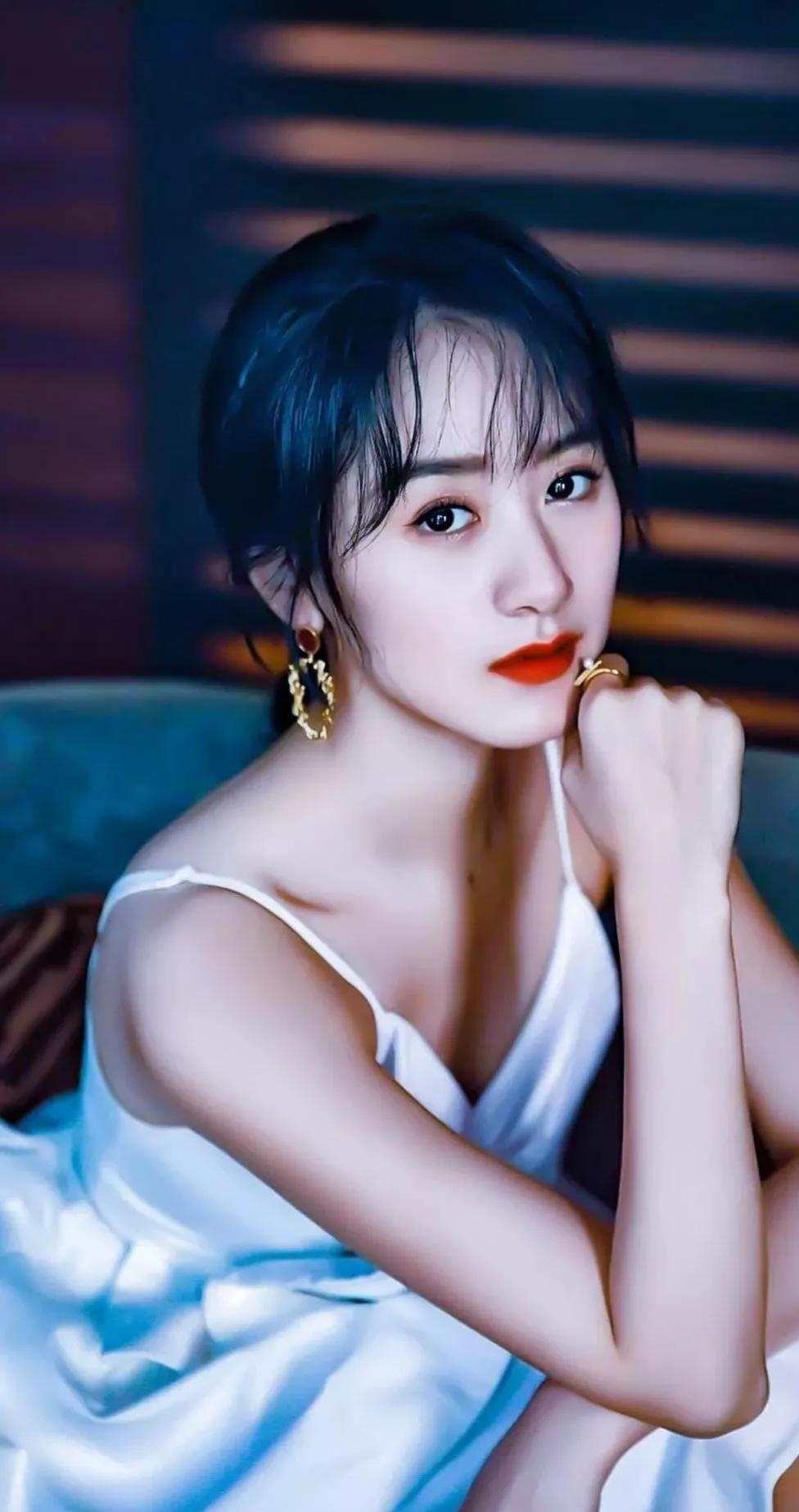 清纯美女袁冰妍高清写真,冰肌雪肤,美丽动人