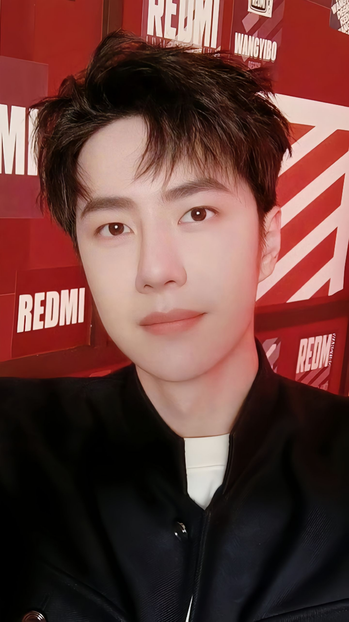 他在我眼里自带光芒 #王一博# #王一博神图安利