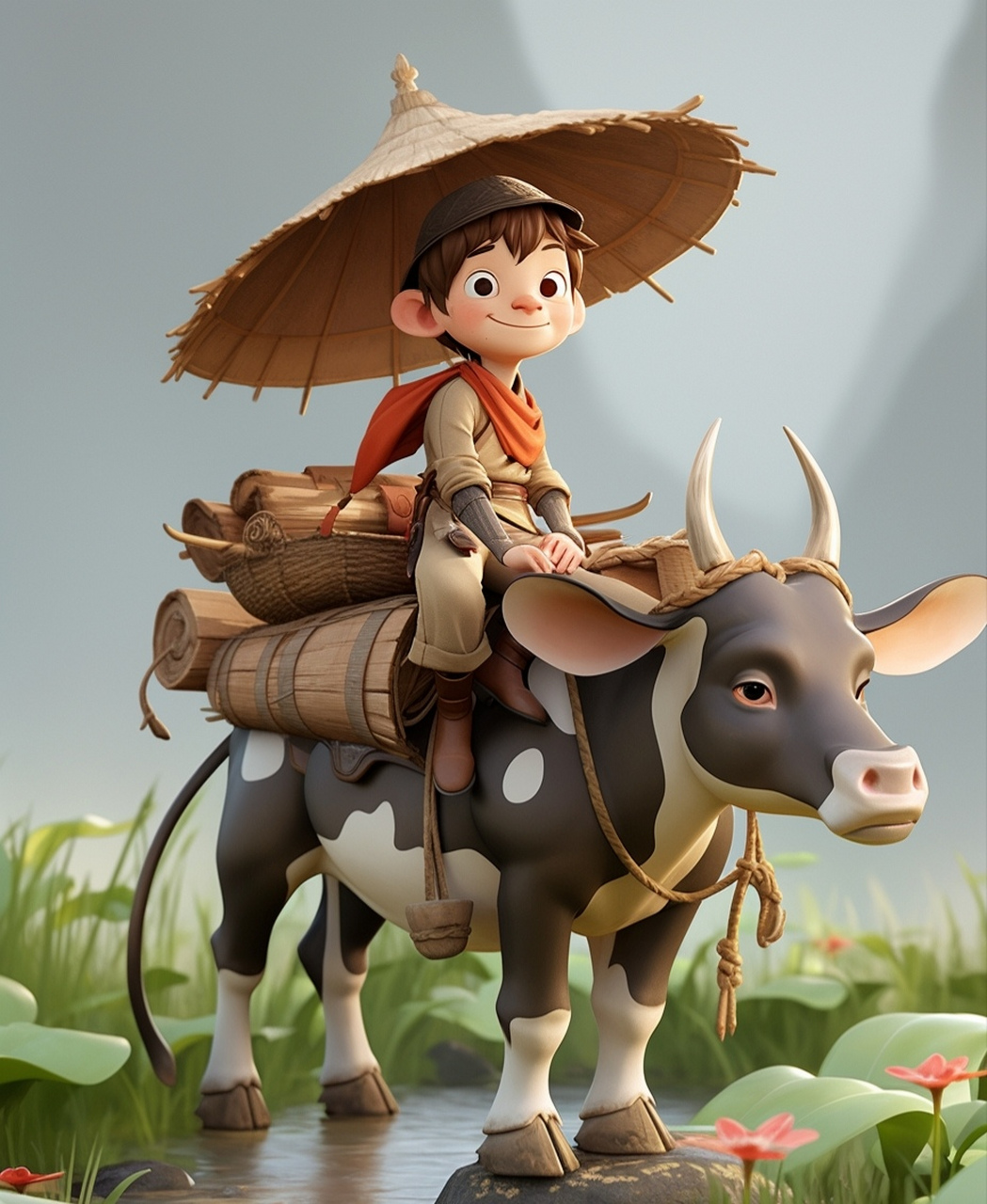 好可爱,牧童系列