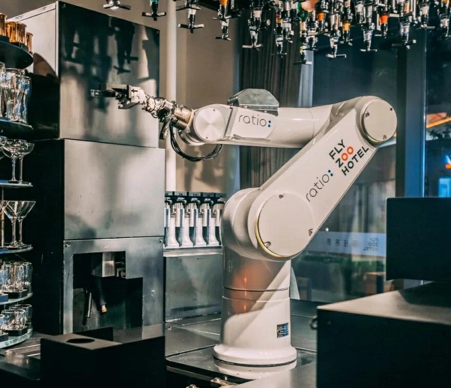 马云的无人酒店