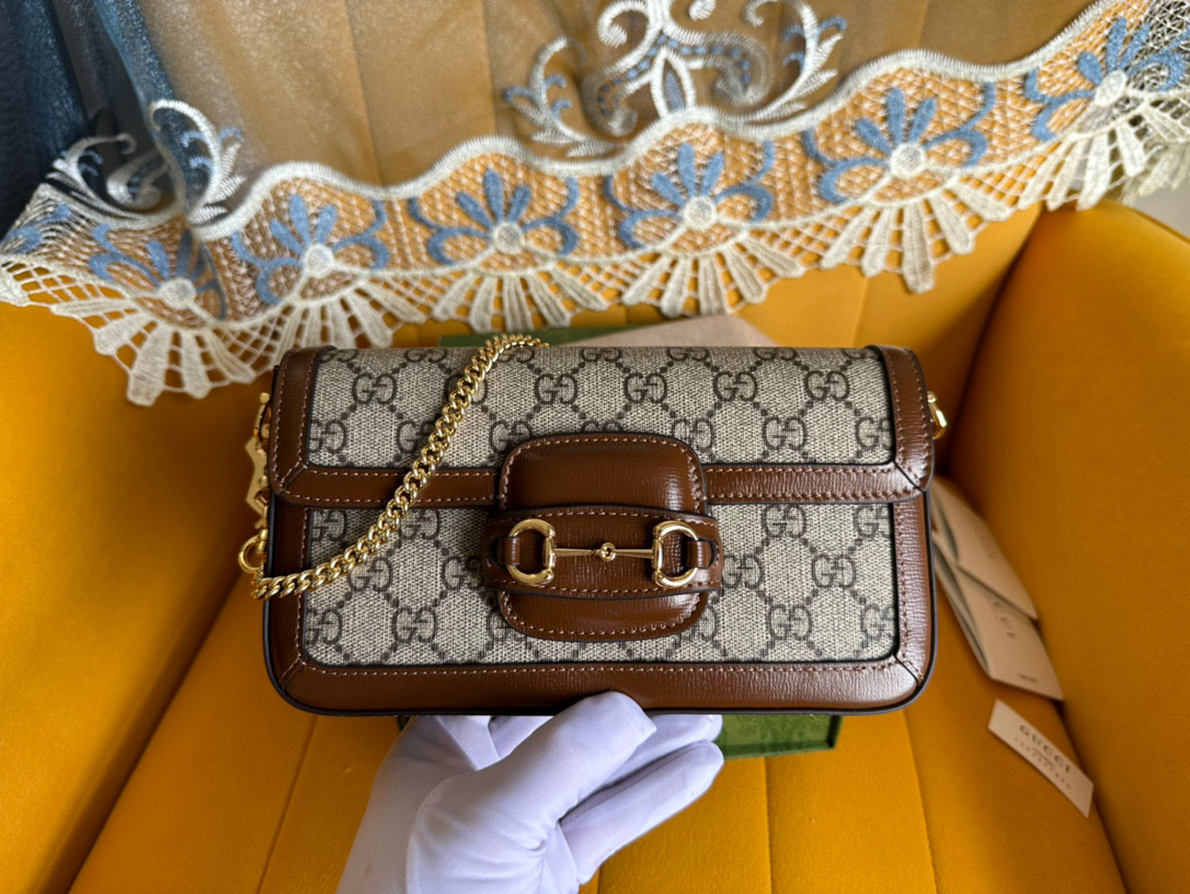 gucci古驰1995系列链条包#奢侈品推荐# #奢侈品包包