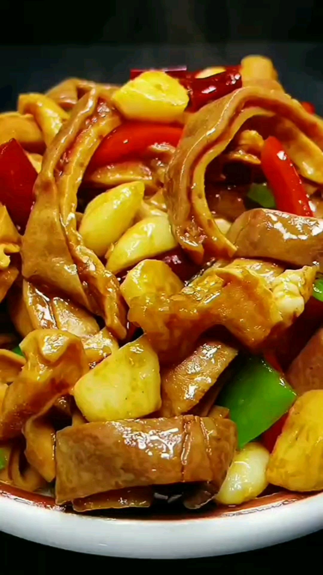 年夜饭之红烧猪肚好吃到忘不掉