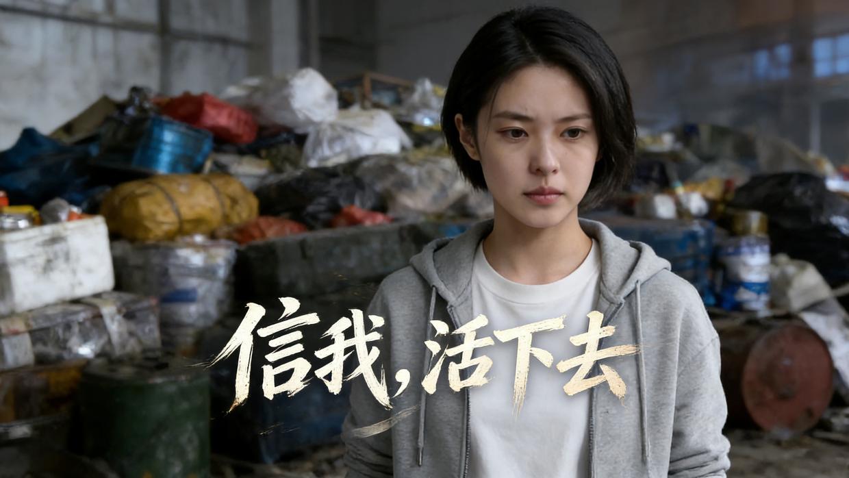 姐姐死后重生，她只对我透露了一个末日求生秘密 01