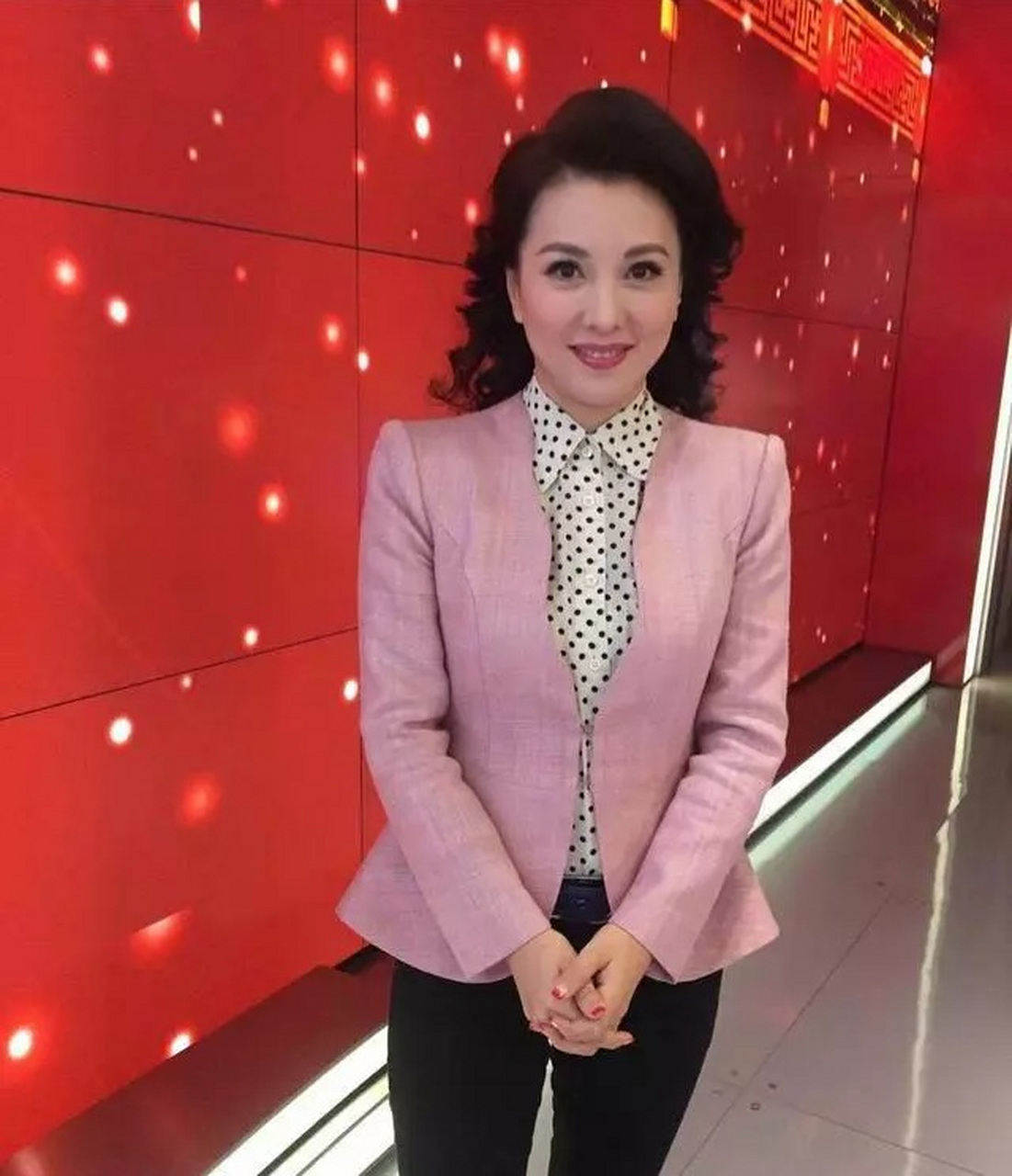 央视主持人梦桐(二).