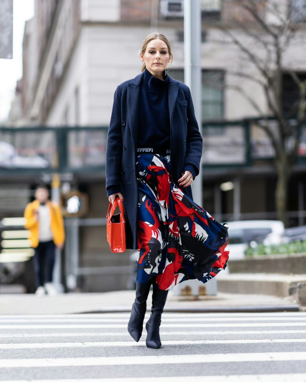名媛olivia palermo 纽约街拍