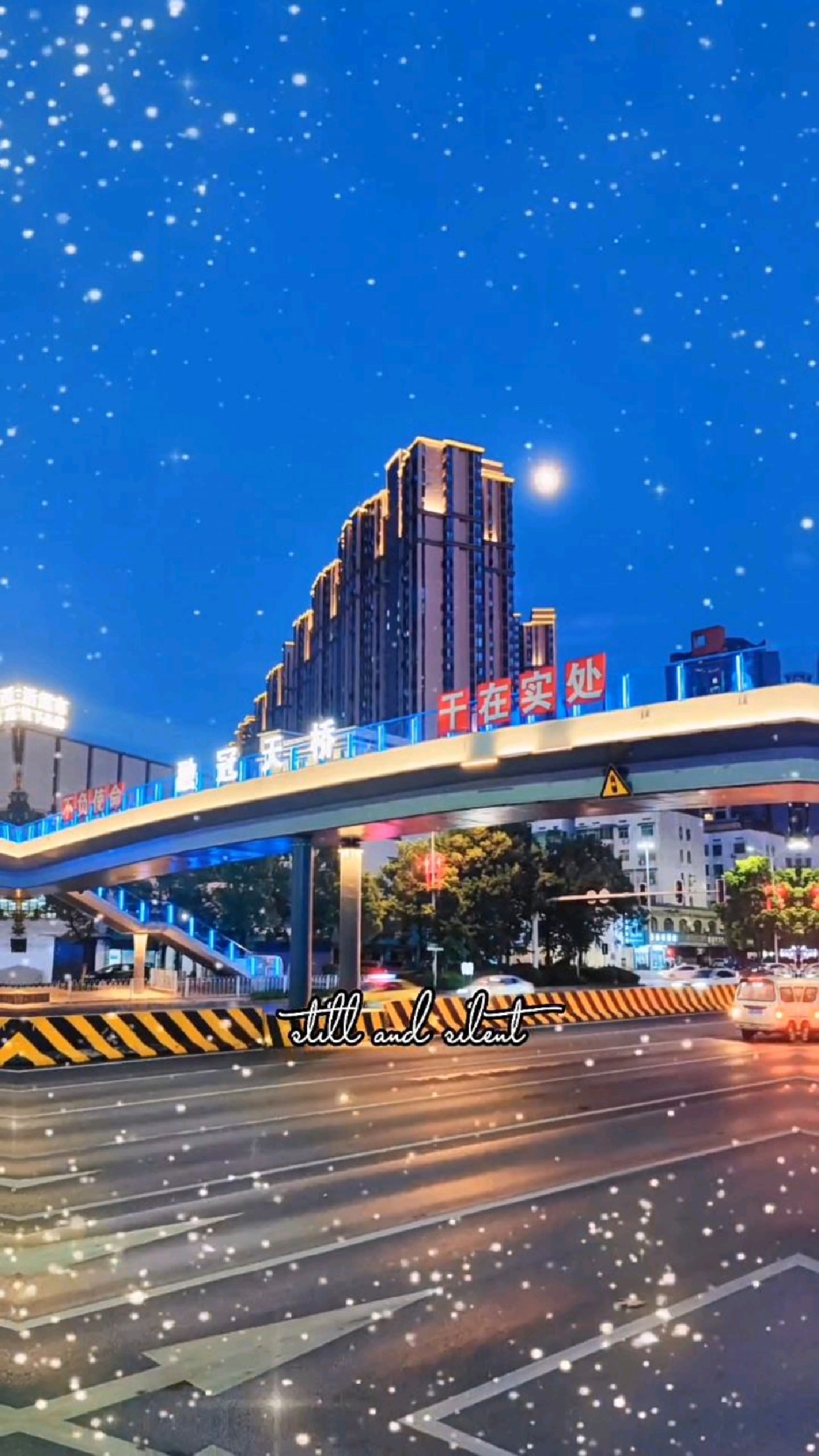 夜衡阳-蔡伦大道-融冠天桥