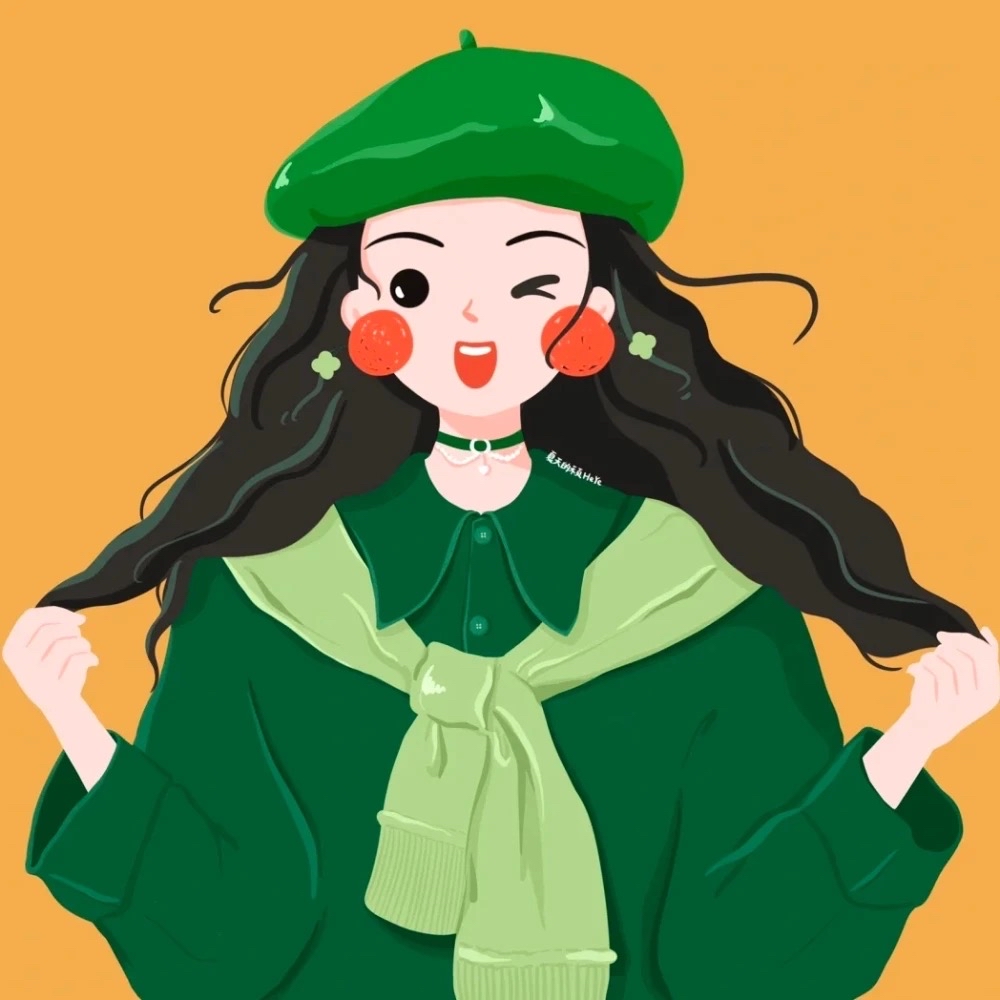 「女生头像」一个只记得快乐和知识点的人