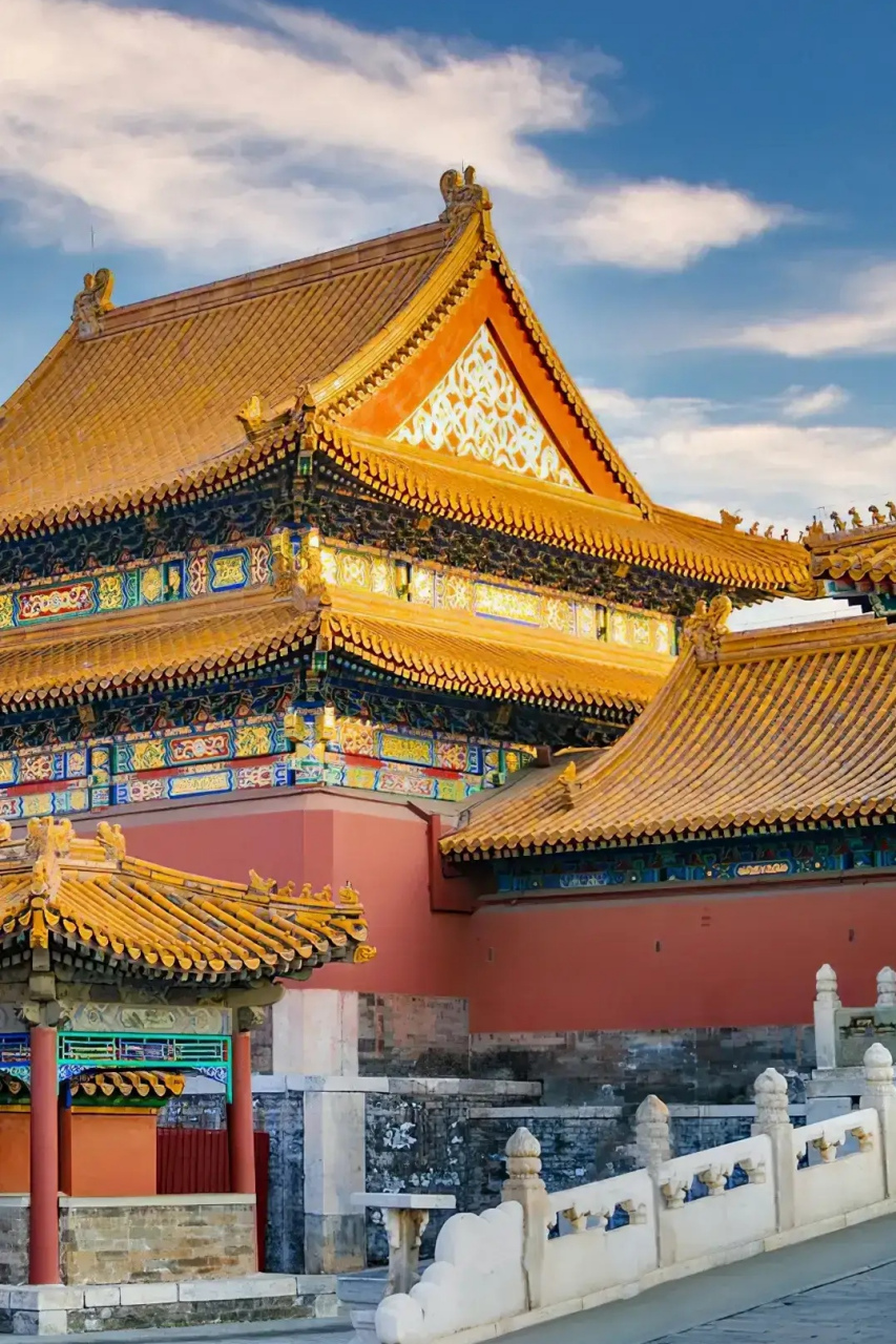 雄伟壮观7515故宫是明清两代的的皇家宫殿7515紫禁城07世界