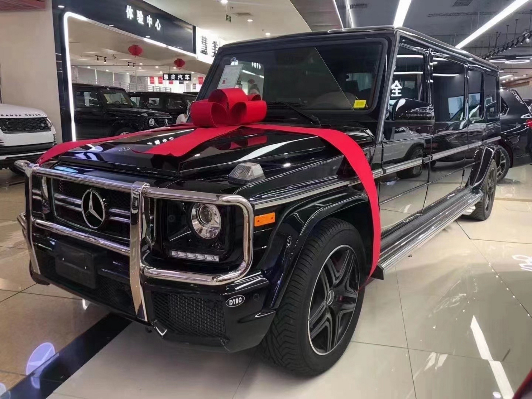 国六奔驰g63加长5.98米