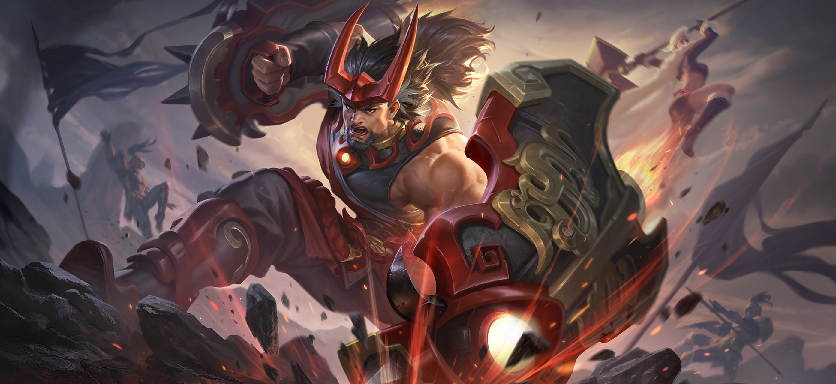 王者荣耀# 廉颇老矣,尚能饭否?