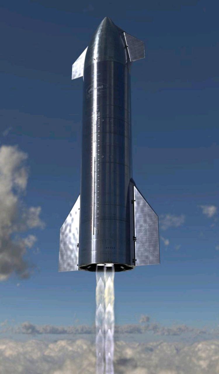 利用星舰的巨大运载力,可以发射重型机械(机器人,挖土机,推土机