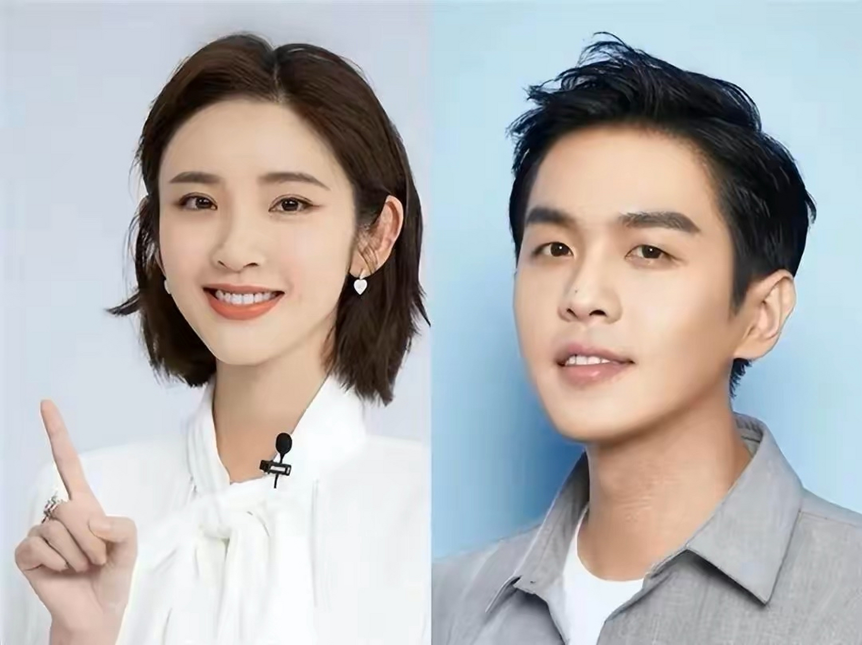 张若昀对此作出了回应:和太太唐艺昕是在朋友间的聚会认识的,还透露