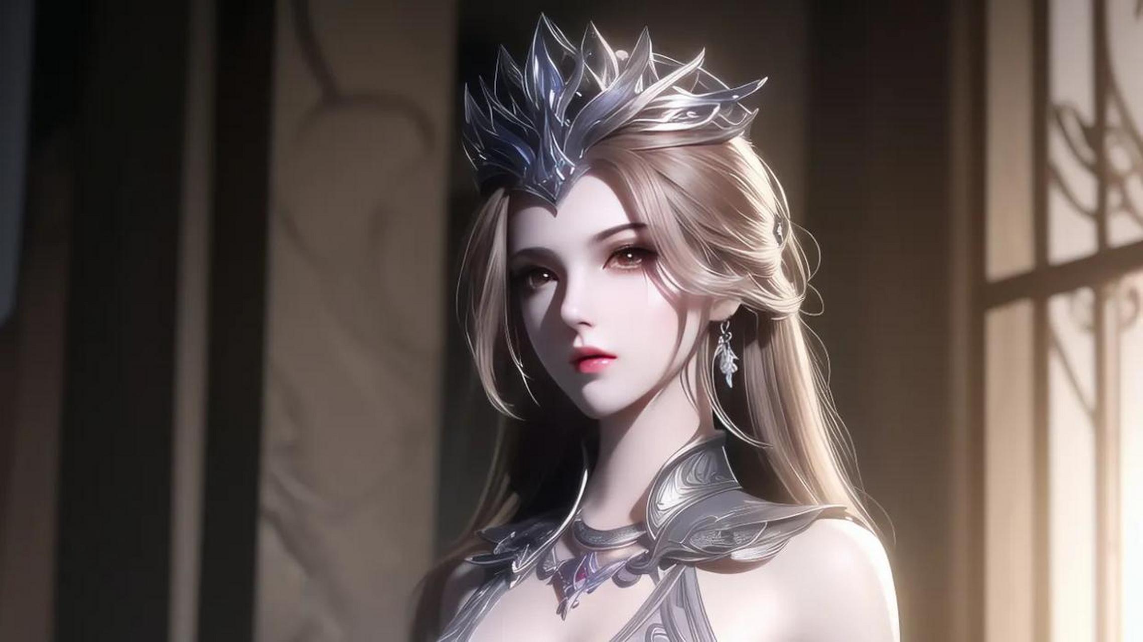 比比东ai绘画壁纸 027