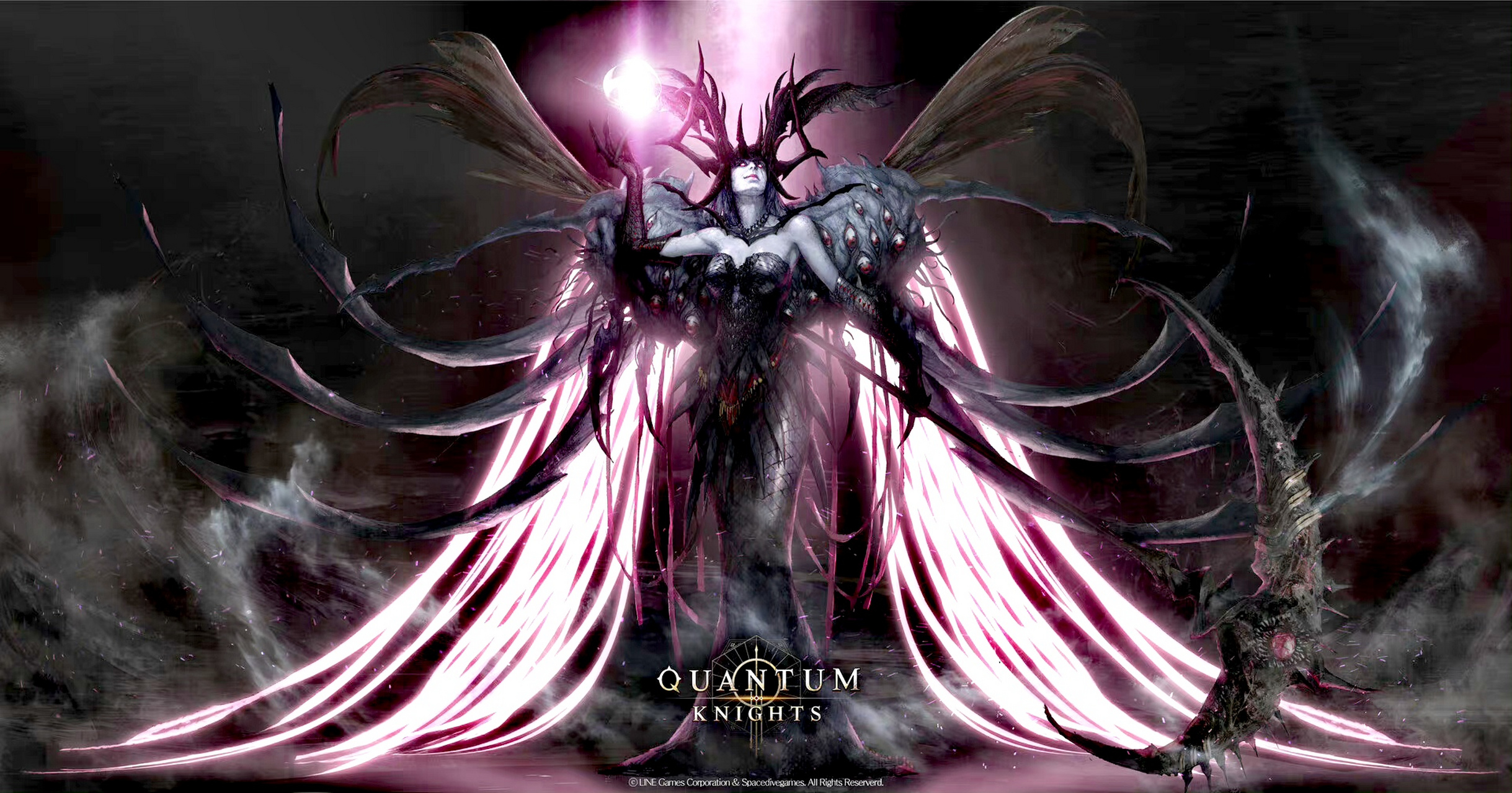 游戏《量子骑士》部分角色概念艺术作品欣赏,人物设计华丽而富有质感