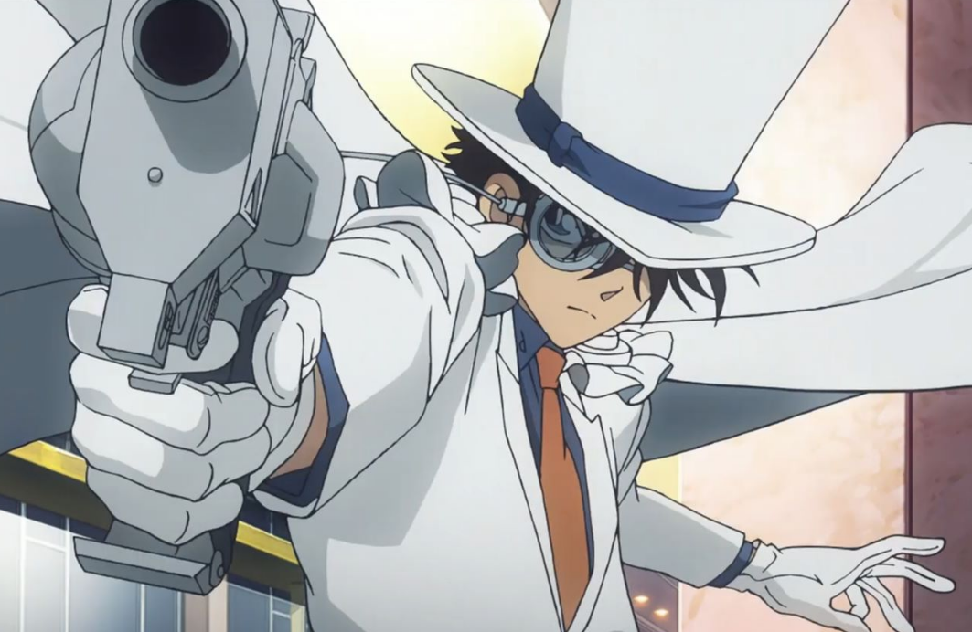 怪盗基德原来这么早就知道柯南的真实身份?