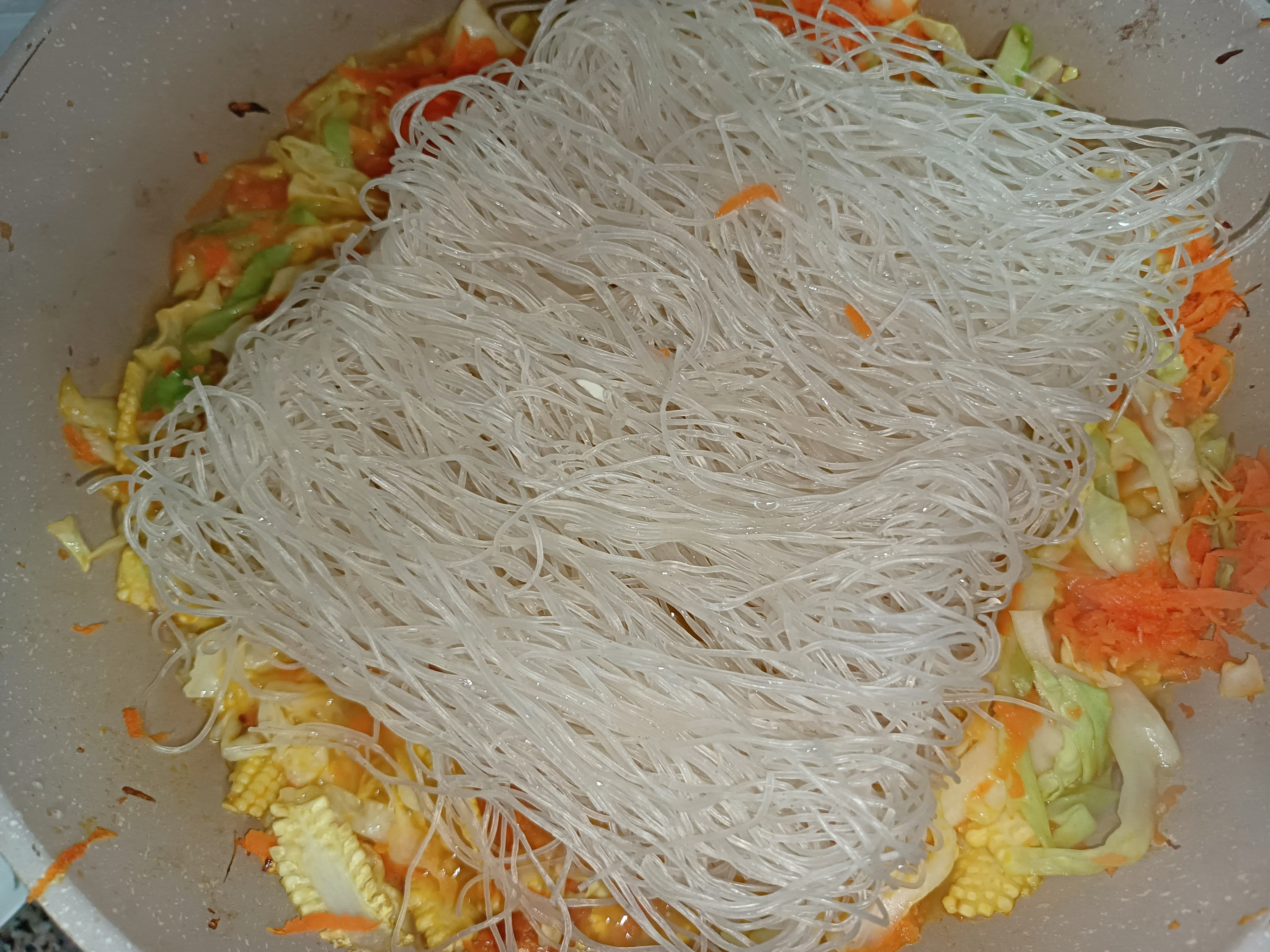 闽南家常炒素米粉