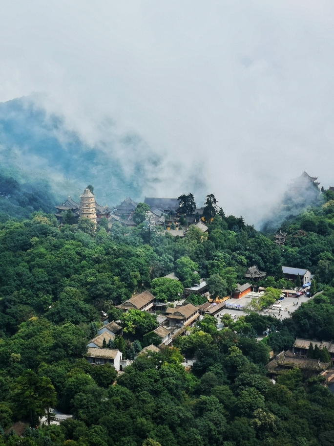 道教第一山:崆峒山
