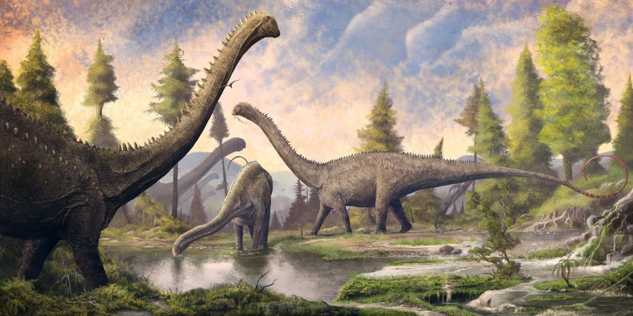 侏罗纪白垩纪时期,巨型恐龙的出现,恐龙辉煌时代给人类的启示?
