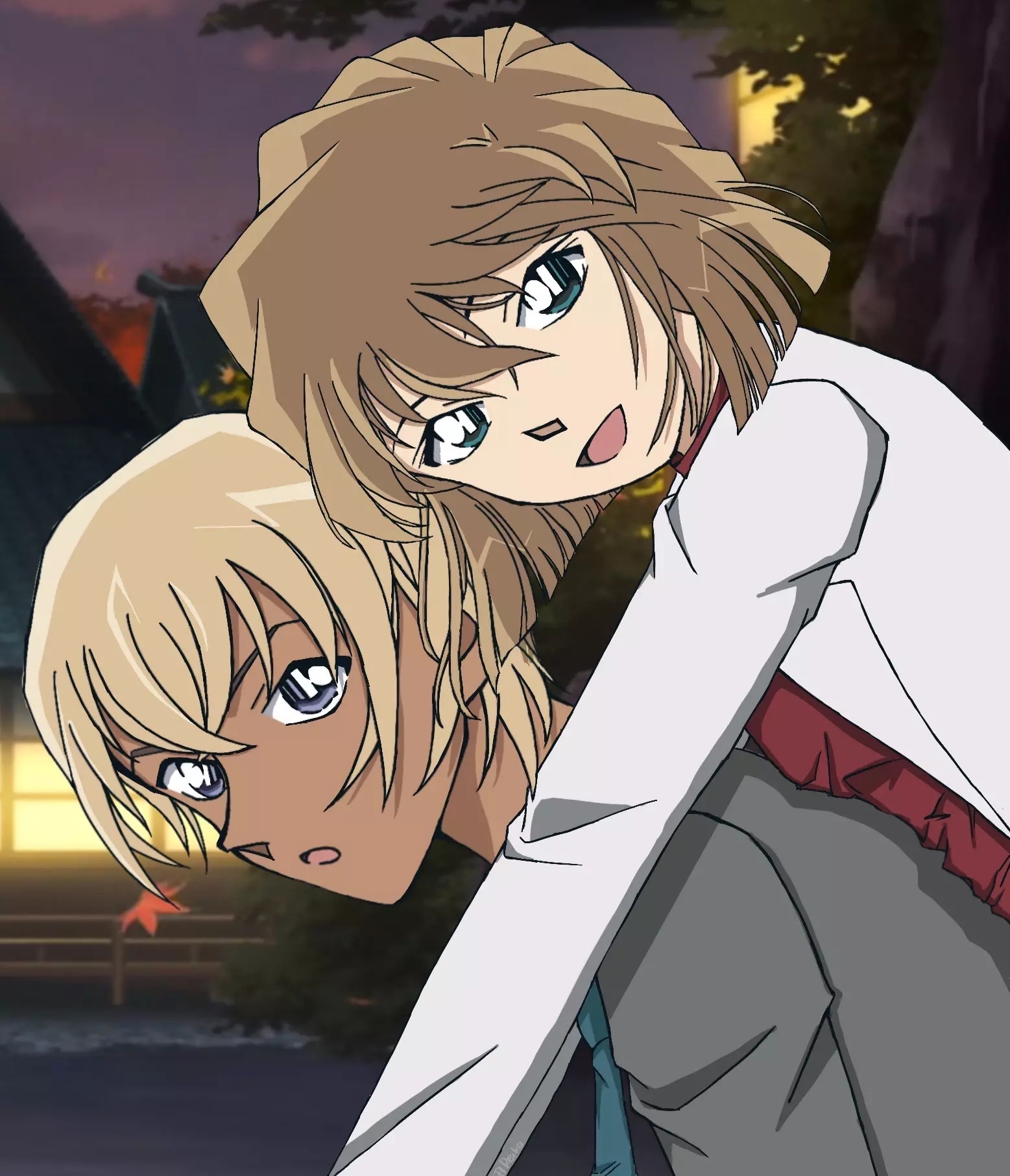 名侦探柯南:安室透明明是好人,那灰原哀为什么一直躲着他呢?