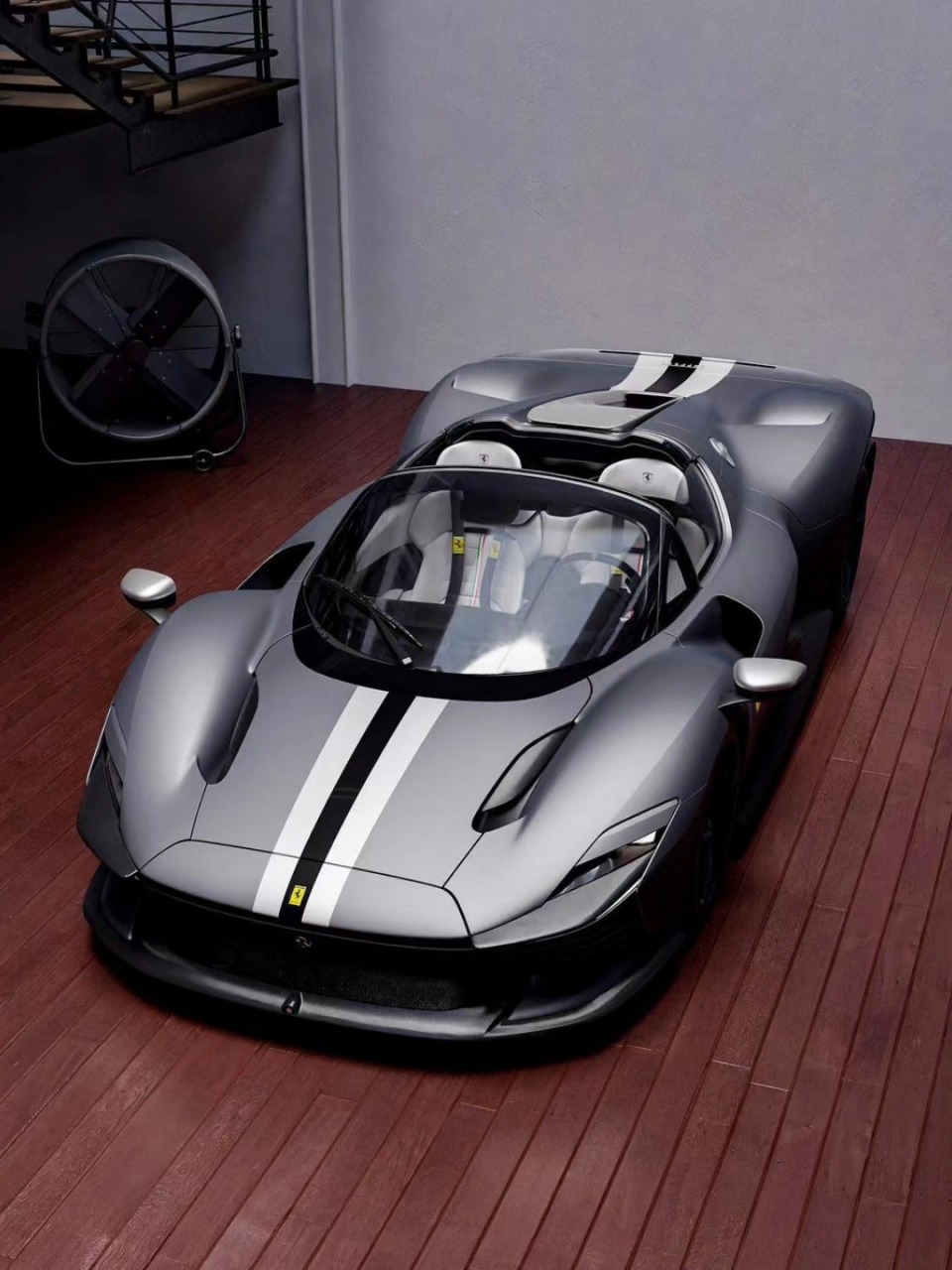 法拉利daytona sp3 法拉利daytona sp3,一款令人心动的超级跑车.