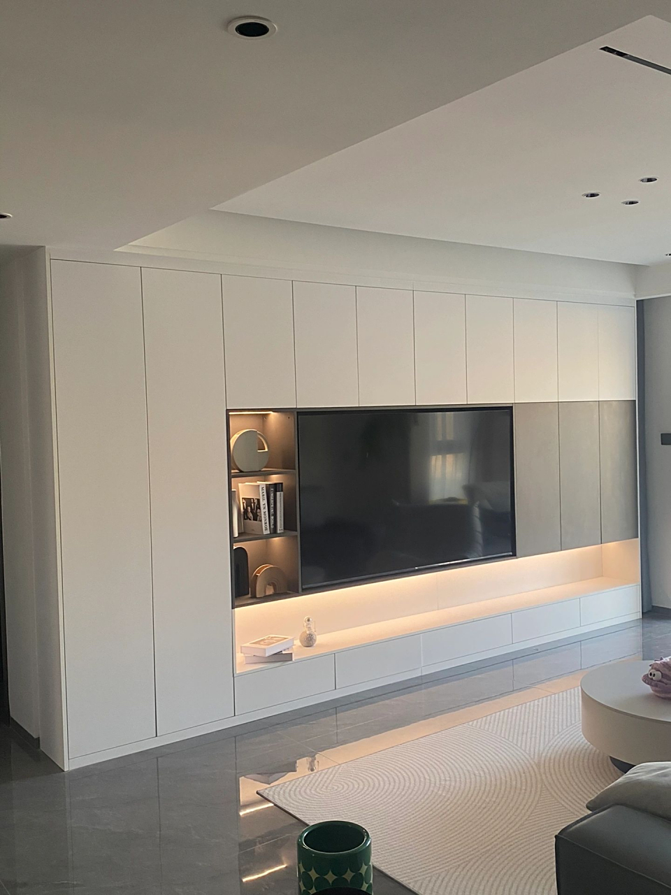 恭喜我住进了deam house95 找了装修公司半包,但不靠谱,装到一半就