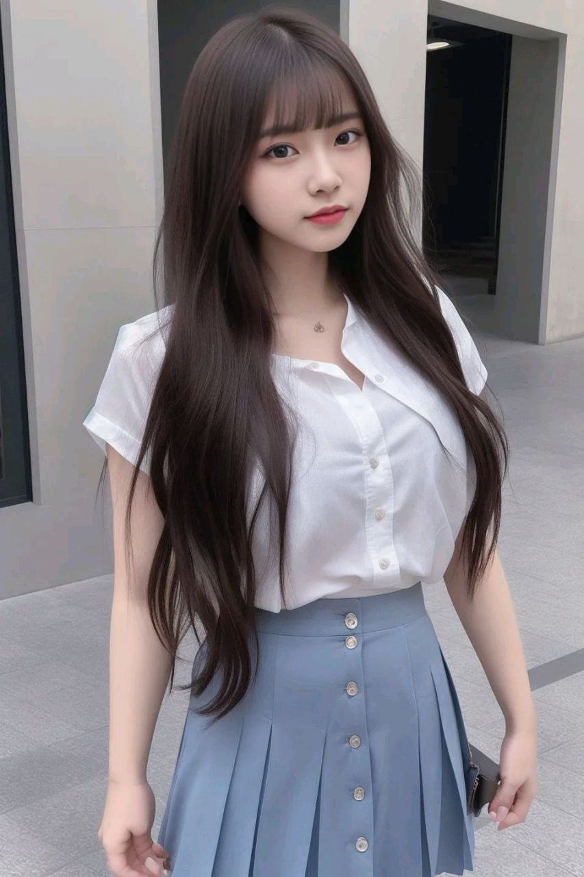 只想找一个齐刘海披肩发眉目清秀双眼皮微胖大脸爱哭爱笑又黏人的小